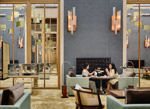 リッツカールトンホテル_アフタヌーンティー